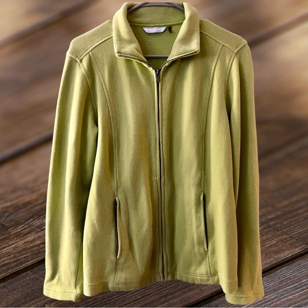 Lady Hathaway Zip Up Jacket